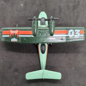 Matchbox Wildfire Rescue Patrol National Parks Hydro Prop SB69 Forest Service  - Bild 1 von 13
