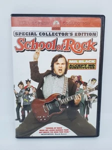 School of Rock Special Collector's Edition DVD 2013 PG-13 Jack Black Movie - Picture 1 of 4