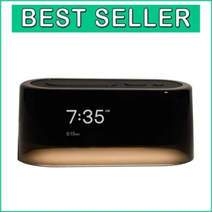 Modern Alarm Clock with 100 Sounds & Night Light – Bluetooth Speaker Included - Picture 1 of 10