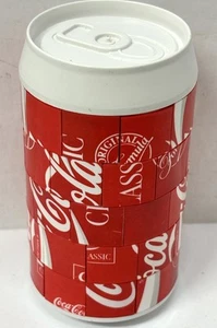 Vintage 1992 Coke Fun-Turns Puzzle Coca-Cola Game Puzzle Plastic Soda Can - Picture 1 of 4