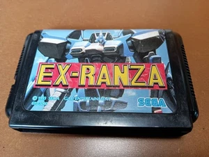 EX-RANZA EX Ranza Mega Drive Sega Cartridge ONLY Japan Import F/S FedEx DHL - Picture 1 of 9