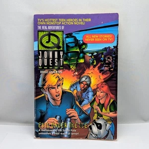 EVIL UNDER THE ICE REAL ADVENTURES OF JOHNNY QUEST 5 Brad Quentin 1997 Vintage 1st - Bild 1 von 5