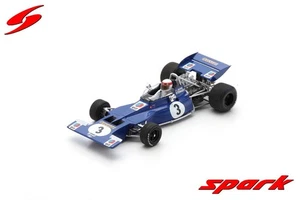 1:43 SPARK Tyrrell F1 001 #3 Canada Gp 1970 J.Stewart S7230 Model - Picture 1 of 2