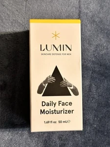 Crema hidratante diaria Lumin para el cuidado de la piel para hombres 1,69 fl. oz sellada nueva - Imagen 1 de 3