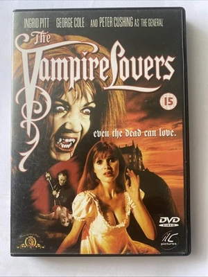 The Vampire Lovers [DVD] [1970], Hammer Good DVD - Image 1 of 2
