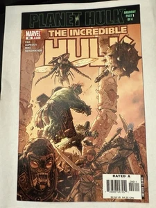 INCREDIBLE HULK #96 (Marvel Comics 2006) -- Planet Hulk -- quasi nuovo - Foto 1 di 2