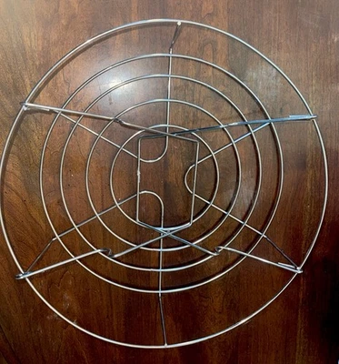 Canning Jar Rack Metal Wire Canner Holder Lifter Basket - Image 1 of 3