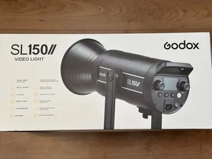 Godox SL150// Videoleuchte, verstellbar, gebraucht aber sauber, alles Zubehör dabei - Bild 1 von 5