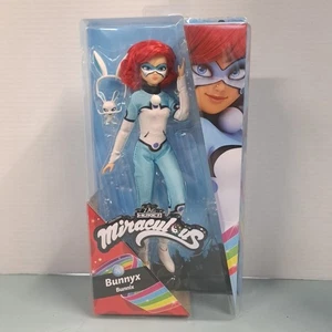 Muñeca Miraculous Ladybug Bunnyx Zag Heroez Playmates Nueva en Paquete Original 2021 - Imagen 1 de 11