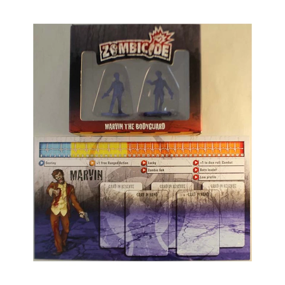 Marvin - The Bodyguard SW (New) - Image 1 of 1