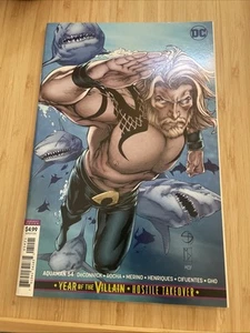Cubierta variante Aquaman #54 (2020 DC Comics) + ¡Cómic extra! - Imagen 1 de 10