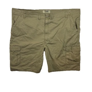 Pantalones cortos cargo elásticos Wrangler Authentics para hombre talla 54 caqui - Imagen 1 de 13