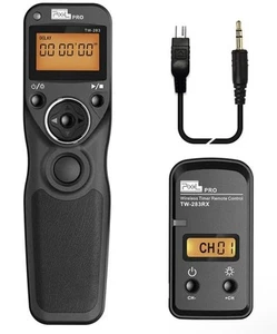 Pixel TW-283 DC2 Wireless Shutter Remote Control for Nikon Camera - Picture 1 of 22