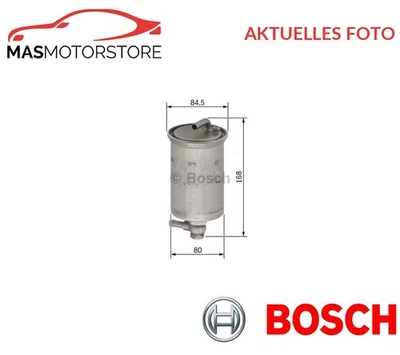KRAFTSTOFFFILTER BOSCH 0 450 906 431 P FÜR AUDI A4,B7 3L,2.7L - Image 1 of 4