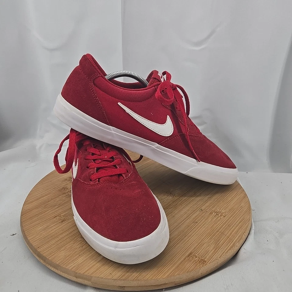 Zapatos de skate Nike SB Chron rojos para hombre talla 11,5 CD6278-600 Foto 1 de 4