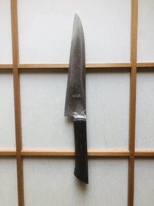 [Restauriert & authentisch] Japanisches professionelles Honesuki Messer 185 mm gebraucht_105 - Bild 1 von 17