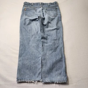Vintage Y2k Cinch Baggy Jeans Mens 40x32 Blue Distressed Skater Grunge Cowboy - Picture 1 of 13