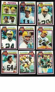 1979 Topps Football Green Bay Packers Team Set (all 13 cards) *Lofton RC - Picture 1 of 2