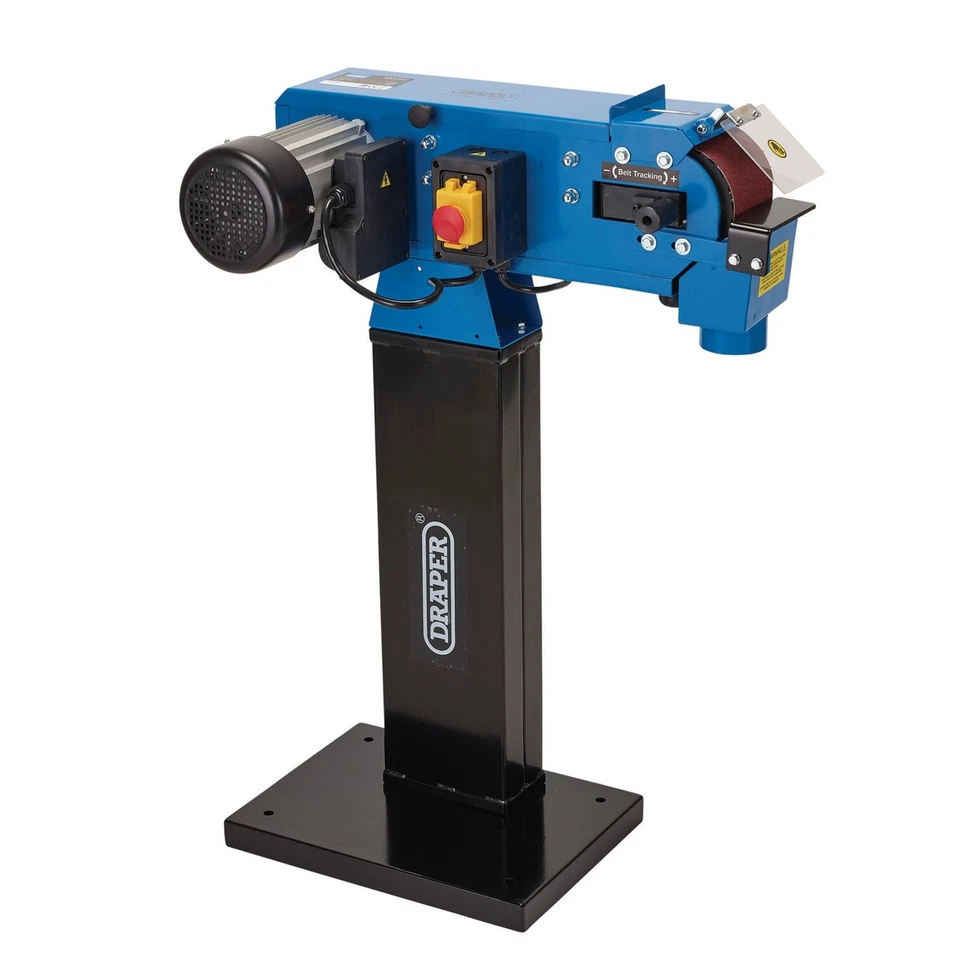 Draper 98421 230V Belt Linisher 100mm 1500W - Image 1 of 4