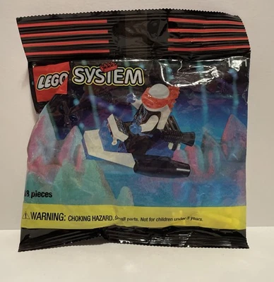 LEGO ~ 1711 ~ SYSTEM ~ ICE PLANET SCOOTER ~ NEW/UNOPENED ~ FREE SHIPPING - Image 1 of 2