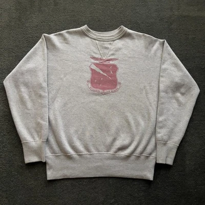 Warehouse Co. Squadron Officer Sweatshirt Japan Sz L Buzz Rickson [US Duty Free] - Image 1 of 4