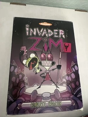 Invader Zim: Complete Invasion Volume 1-3 (DVD) Nickelodeon - Image 1 of 3