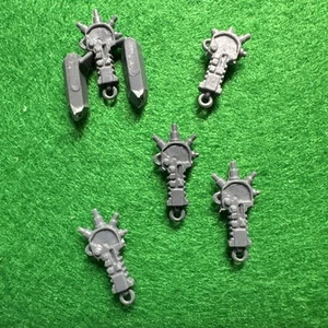 Warhammer 40k Space Marines Auspex Scanner 5x Spare Bits Bit Games Workshop 🟢 - Picture 1 of 6