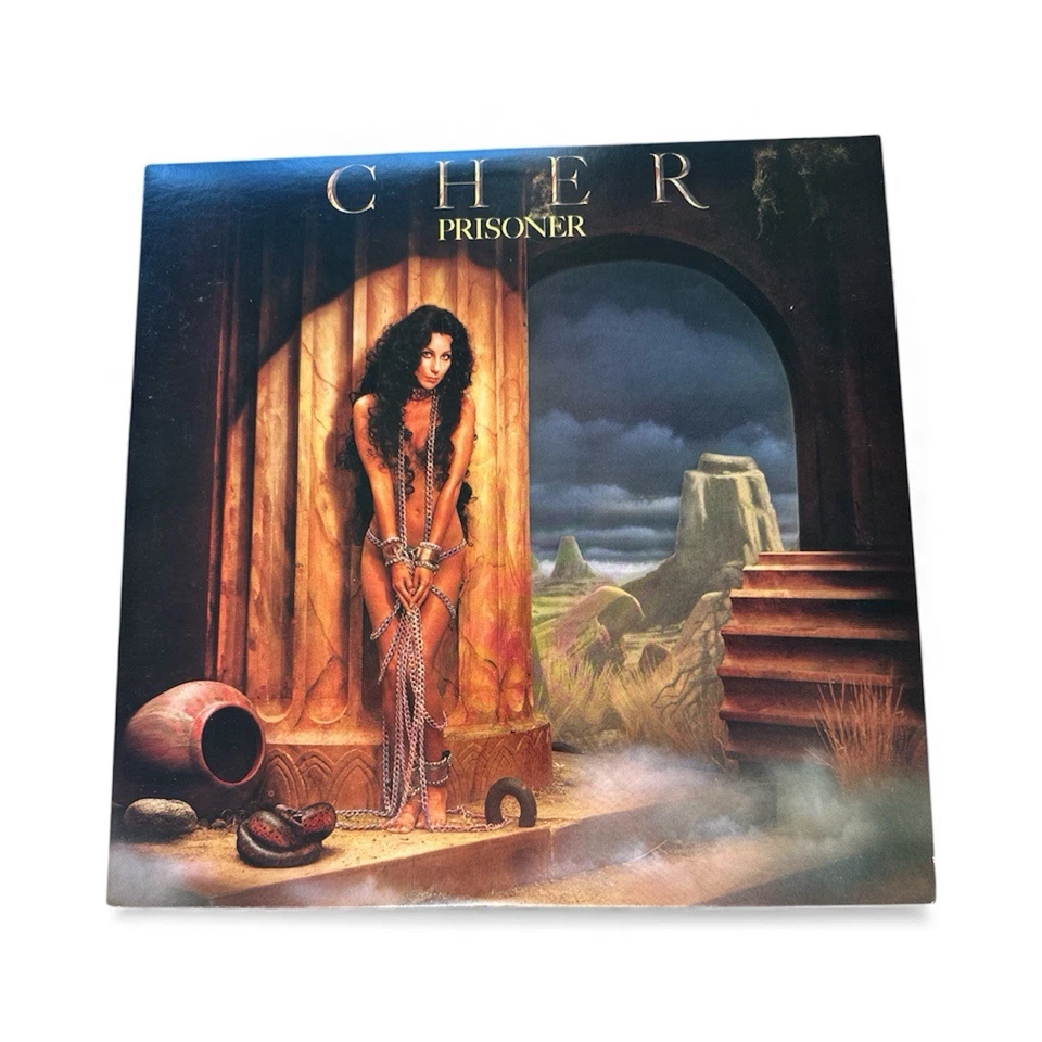 CHER - Prisoner - VINYL Record (1979, Casablanca Records) - Image 1 of 4