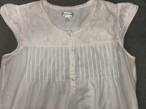 miss elaine M nightgown LIGHT PINK - Picture 1 of 10