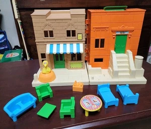 Vintage 1984 Sesamstraße Hooper's Store Spielset von Child Guidance - Bild 1 von 12