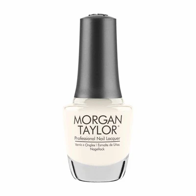 Esmalte de uñas Morgan Taylor "Sheek White", . 15 ml | 0,5 fl oz Foto 1 de 3