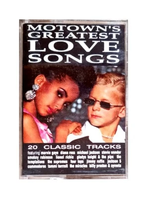 Various Motowns Greatest Love Songs (Cassette) - Image 1 of 3