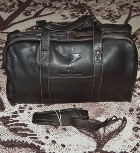 NEU WINSTON COLLECTION Leder Golf Weekender Reisetasche OCEAN REEF SCHLÄGER - Bild 1 von 9