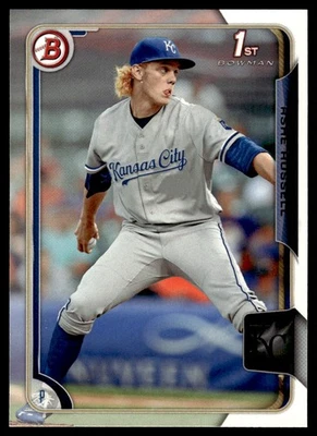 2015 Bowman Draft Picks & Prospects Ashe Russell Kansas City Royals #14 - Image 1 of 2
