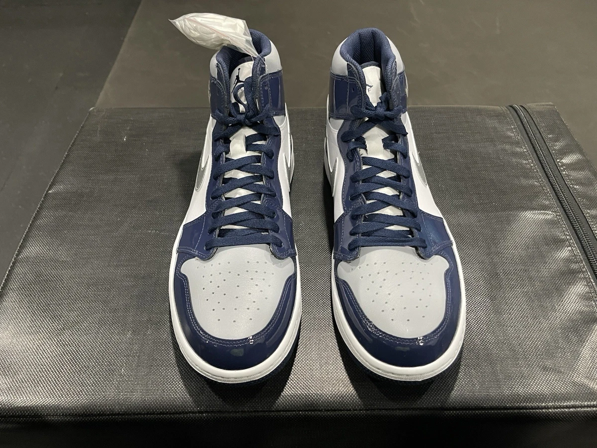 シューズ(男性用) NIKE AIR JORDAN 1 HIGH GOLF Navy 27.5cm Jordan 1 Golf High Midnight Navy for Sale | Authenticity