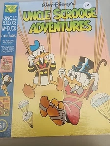 Onkel Dagobert Abenteuer Gladstone #51 von Carl Barks VERSIEGELT mit Karte - Bild 1 von 6