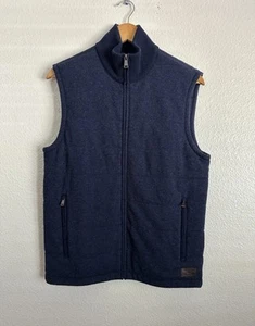 STEAL !!! Polo Ralph Lauren Gentsy Golf Zip Vest Jacket Wool Blend Athletic Men - Picture 1 of 9