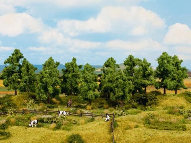 Noch Laubbäume 16 Stück, 4 -10 cm 24603 - Bild 1 von 1