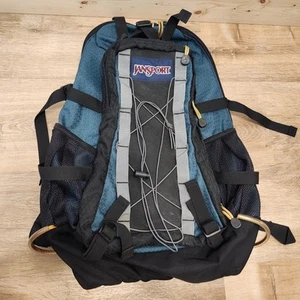 Vtg JanSport Couloir 39L Hiking Backpack H20 Camping Travel Glacier Blue - Picture 1 of 15