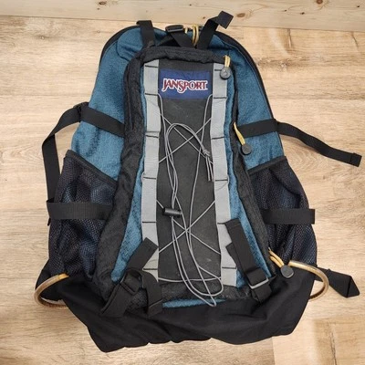 Mochila de Senderismo JanSport Couloir 39L De Colección H20 Camping Viaje Azul Glaciar Foto 1 de 4