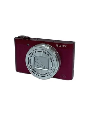 Cámara digital Sony Cybershot DSC-WX500 (R) [Roja] Foto 1 de 4
