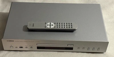 Yamaha CD-S300 CD-Player Compact Disc Spieler Fernbedienung Silber - Bild 1 von 4