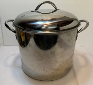 Cooks Club 20 Qt Stainless Steel Stockpot w/ Lid - Picture 1 of 6