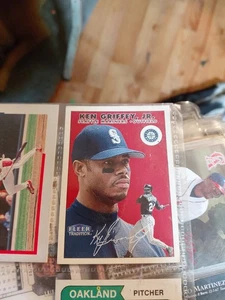 2000 Fleer Tradition Ken Griffey JR - Bild 1 von 1