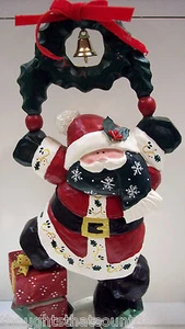 Coyne's Partners-n-Pine TUMBLING SANTA w/WREATH PP5001 * FREE USA SHIPPING - Picture 1 of 2