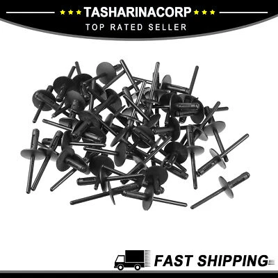 Pieza de 50 remaches guardabarros aptos para BMW X1 2013-2023 Foto 1 de 4