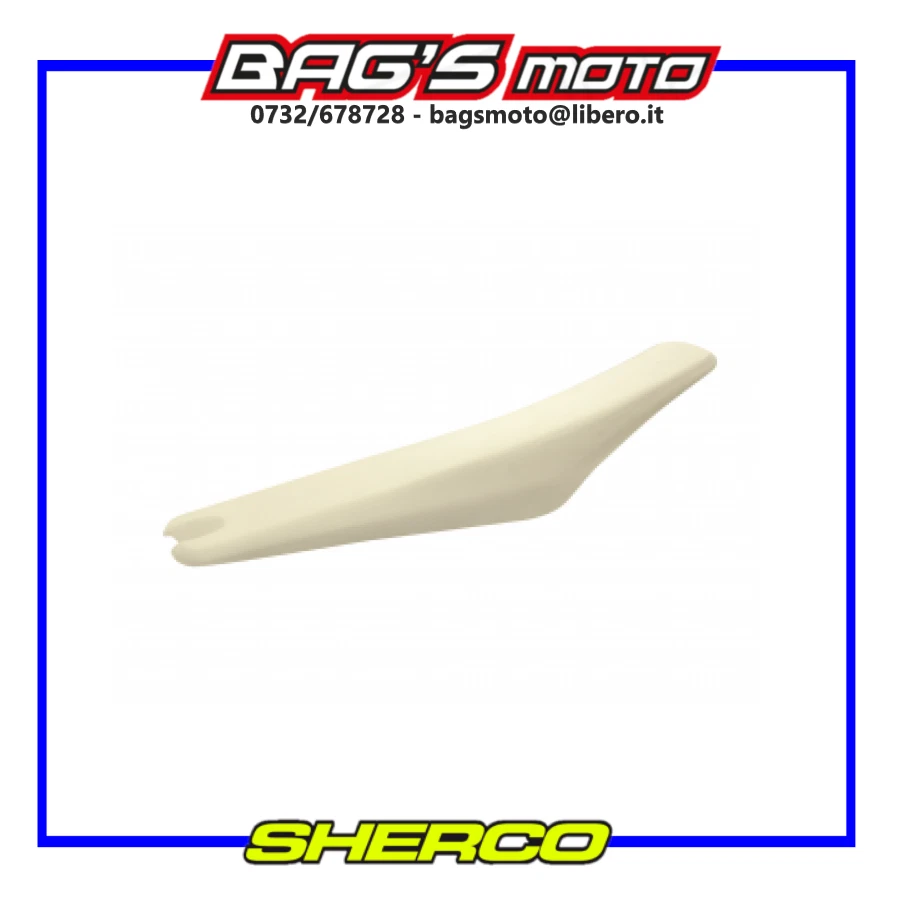 SPUGNA SELLA  MAGGIORATA +20mm BLACKBIRD SHERCO SE-R/SEF-R 17-24 - Immagine 1 di 1