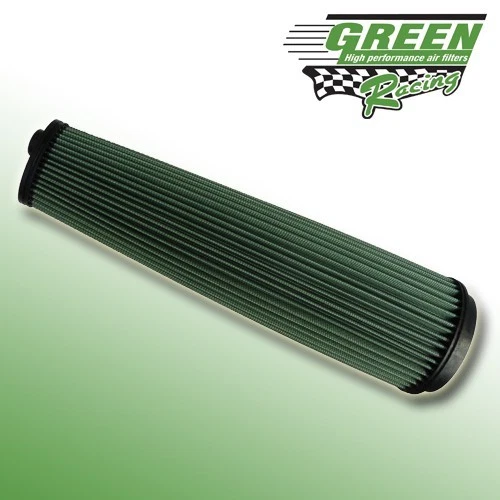  GREEN Sportluftfilter für BMW 3er ( E46 E90-E93) 5er (E39) 7er (E38) X3 X5 X6  - Bild 1 von 1