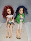 2 LIV Spin Master Jointed Articulated Doll 12" Dolls