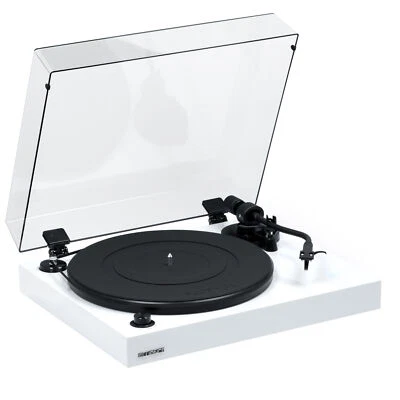 Fluance Reference High Fidelity Vinyl Turntable Record Player Ortofon Cartridge - Image 1 of 4